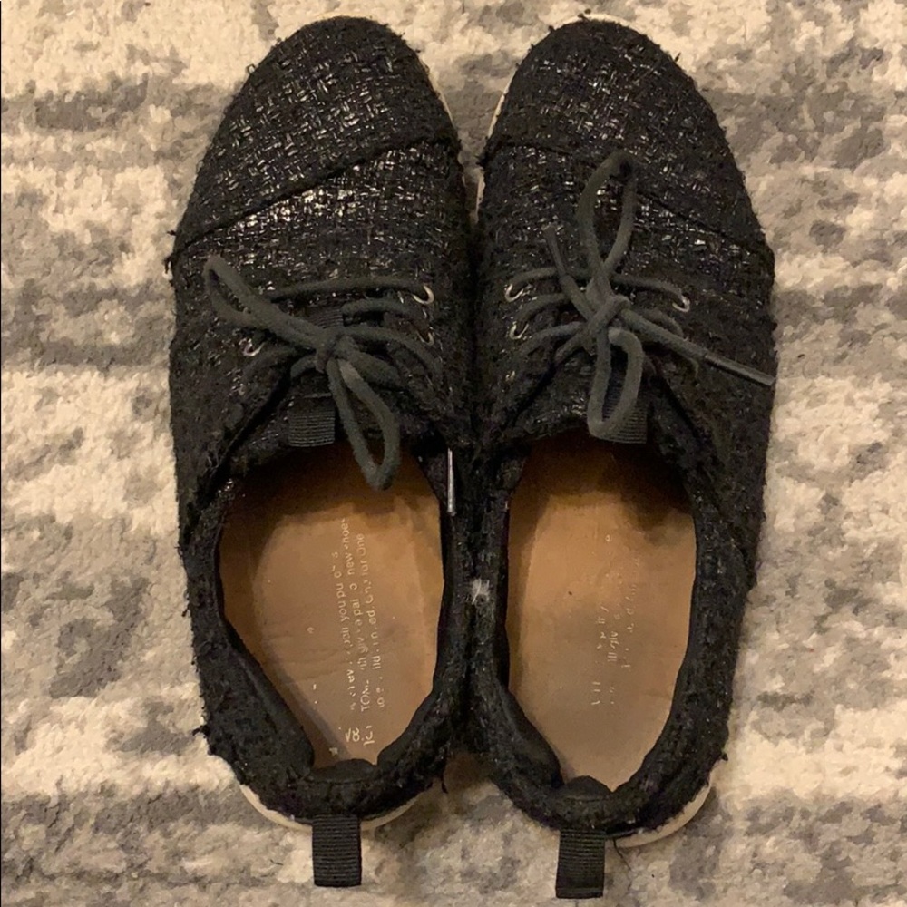 Toms cloth sneakers